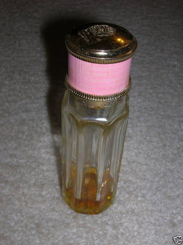 MAX FACTOR PRIMITIF COLOGNE Used Perfume Bottle p21  