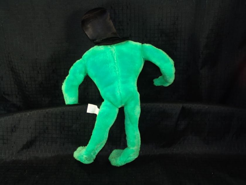 BIG POSEABLE LOONEY TUNES MICHIGAN J FROG CARTOON PLUSH  