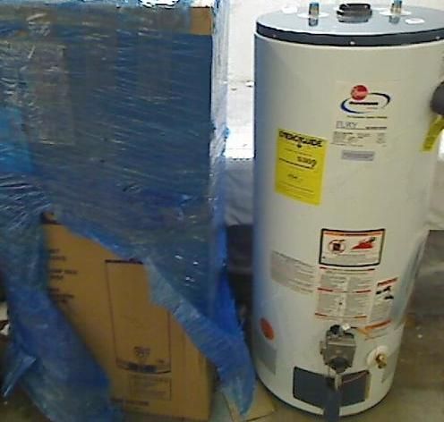 Rheem 22V40SF Natural Gas Short Water Heater, 40 Gallon  