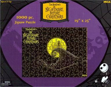 NIGHTMARE BEFORE CHRISTMAS 1000 pcs JIGSAW PUZZLE New  