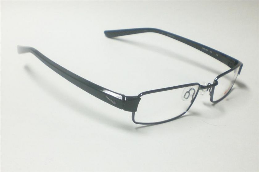 NEW NIKE 8061 BLACK 319 AUTH EYEGLASSES S 50  