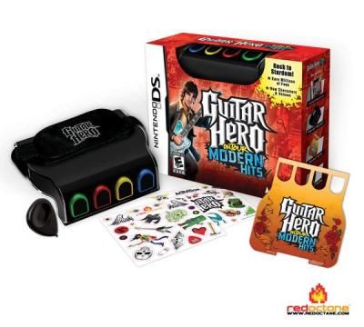 GUITAR HERO ON TOUR MODERN HITS BUNDLE Nintendo DS NEW  