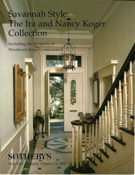 English Antiques  the Koger Collection  Sothebys 1998  