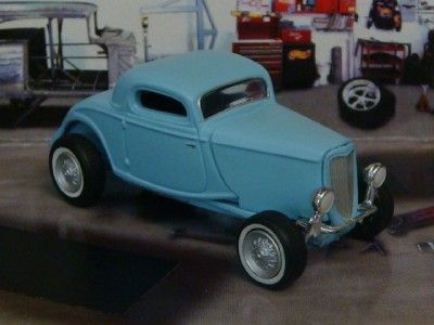 33 Ford Coupe Rat Rod 1/64 Scale Limited Edition 4 Detailed Photos 