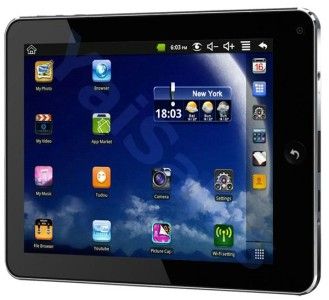 New MID M806 8 Google Android 2.2 OS Tablet PC Touchscreen WiFi 