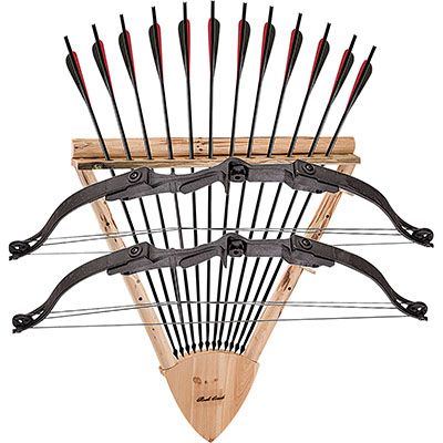 Arrow Rack   Bow & Arrow Storage   New  