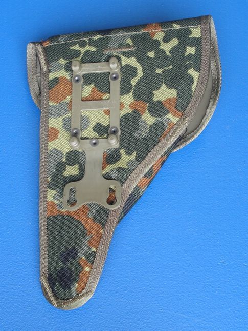 German Flecktarn Camo P38/P1 Holster  