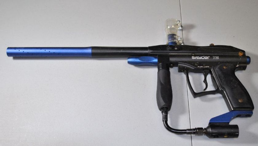 Spyder TS Paintball Marker Gun  