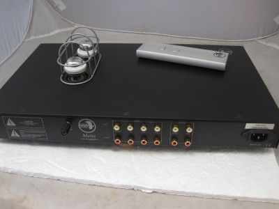 ROGUE AUDIO METIS PREAMP, with phono, AND HEADPHONE OUTPUT  