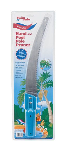 Pool Pole Tree Pruner Attachment by Pool Systems USA  