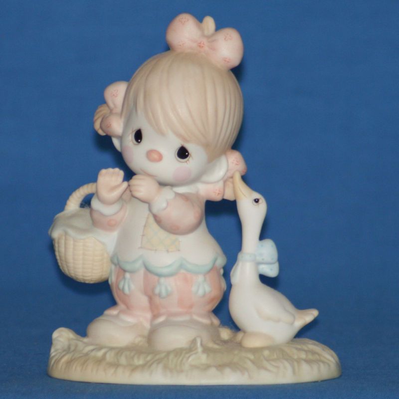 Precious Moments Waddle I Do Without You Porcelain Figurine  