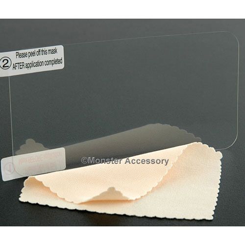 2x STATIC Screen Protector Motorola Droid X Accessory  