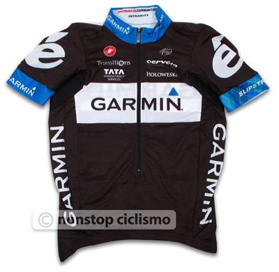 GARMIN CERVELO 2011 AERO RACE CASTELLI JERSEY  L/4  