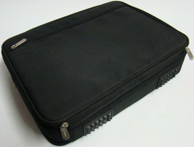 BLACK TARGUS LAPTOP PROTECTIVE CARRYING CASE BAG NYLON  