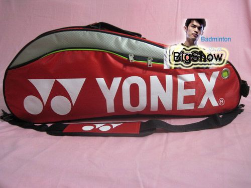 YY BAG9332 OneShoulder Badminton Racket Bag Hold 4 6 Rackets & Shoes 