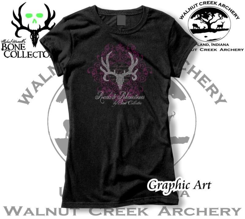 Bone Collector Ladies BLACK Racks  