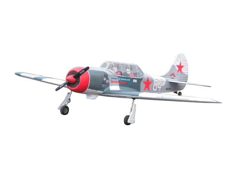 VQ GLB Yak 52 46/EP ARF Airshow Colors RC Plane NIB  