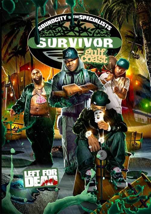 South Rap DVD Survivor   Gulf Coast   50+ Videos DVD/CD  