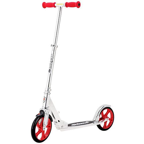 Razor A5 Lux Kids/Boys Kick Scooter (Red) 845423002954  