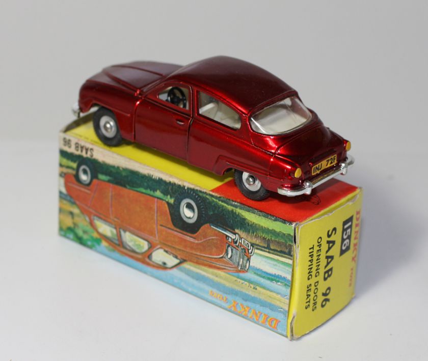 DINKY TOYS 156 SAAB 96 MIB  