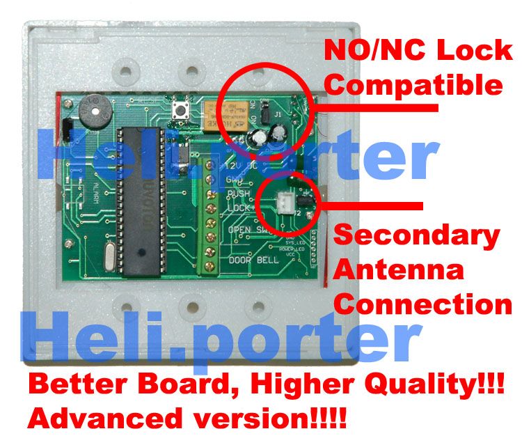 RFID Door Access Control Keypad Card Reader Controller CK 138 125KHZ 