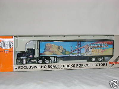 ROUTE 66 Tractor Trailer Rig *AMERICA* HERPA*HO Train  