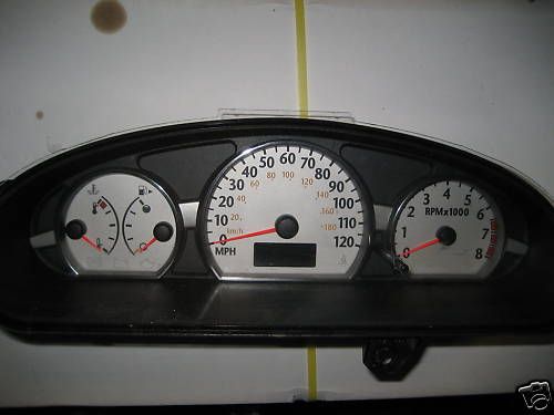 05 06 07 Saturn ION Instrument Cluster Speedometer Head  