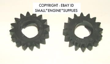 REPLACEMENT STARTER GEARS BRIGGS & STRATTON B&S  