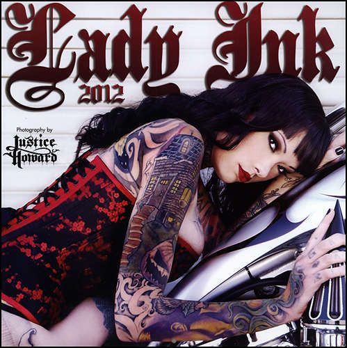 Lady Ink 2012 Wall Calendar 1554565170  