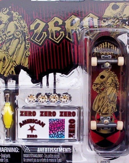 TECH DECK ~*ZERO SKATEBOARDS*~ SPIN MASTER  