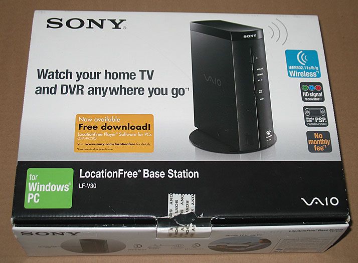   V30 Location Free Base Station   MINT   Slingbox Media Station  