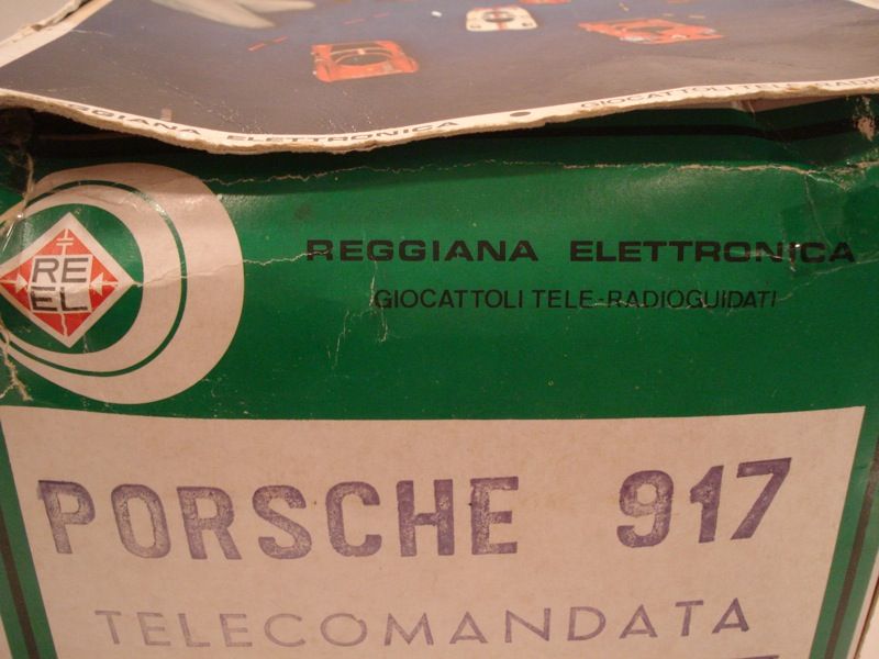 Re El Porsche 917K 1969 110 Plastic/Electric NIB  