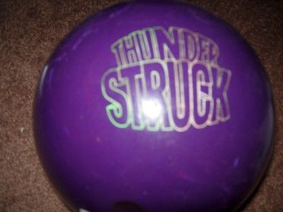 Storm Thunderstruck Bowling Ball 14 # Used  