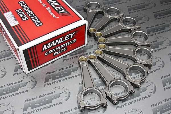 Manley I Beam Rods Ford Modular 5.4L Mustang 6.657 Stock Length 14319 