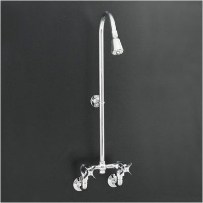 Kohler Industrial Exposed Shower with Reversible Yoke K 7254 CP 