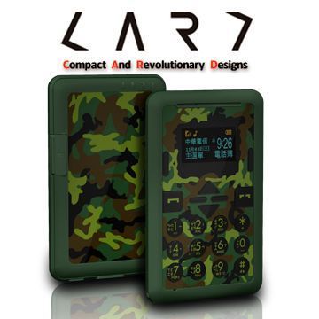 New Card Phone CM1 F Super Slim Cell Phone   Military Camouflage 