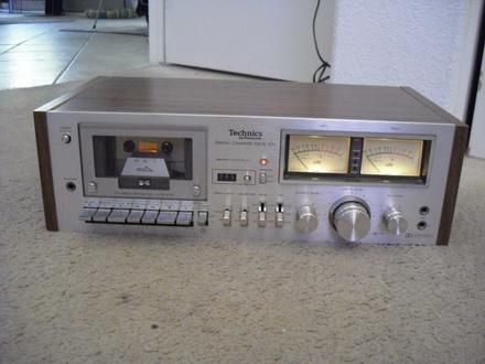 Vintage Technics 631 Panasonic Tape Cassette Deck MINT  