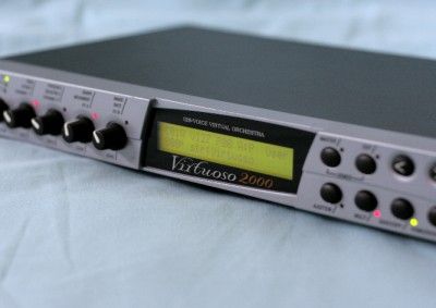 mu Emu Virtuoso 2000   Outstanding Orchestral Sound Module   Mark 