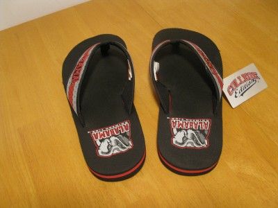 Mens Alabama Crimson Tide Collegiate Thong Sandals  