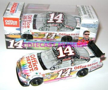 TONY STEWART #14 OFFICE DEPOT BACK TO SCHOOL 2009 RARE  