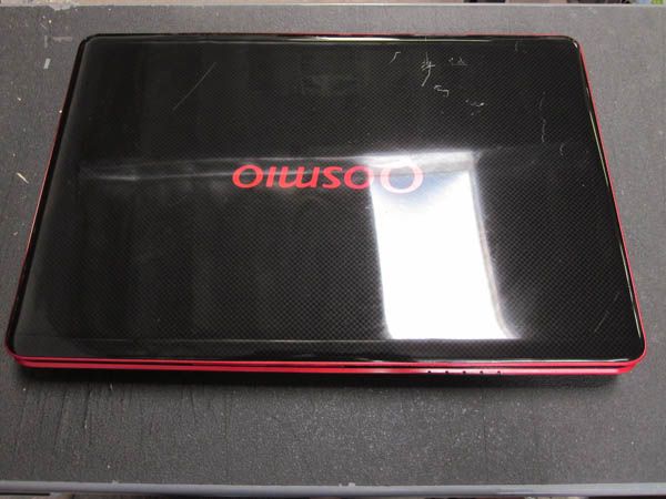 TOSHIBA QOSMIO X505 Q887 i7 1.73GHZ 4GB 550GB WINDOWS 7 BLU RAY GTS 