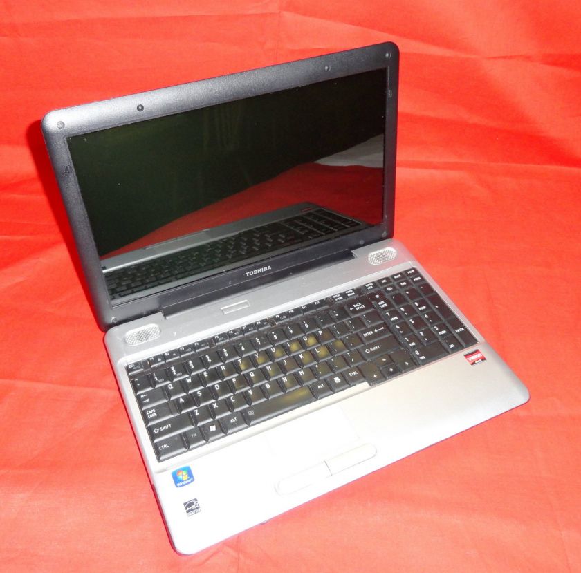 Toshiba Satellite L505D Windows 7 Notebook PC Computer Parts/Repair 