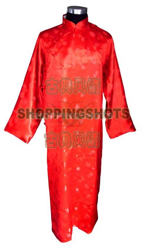 Chinese gown mens traditional robes 594102 clothing  