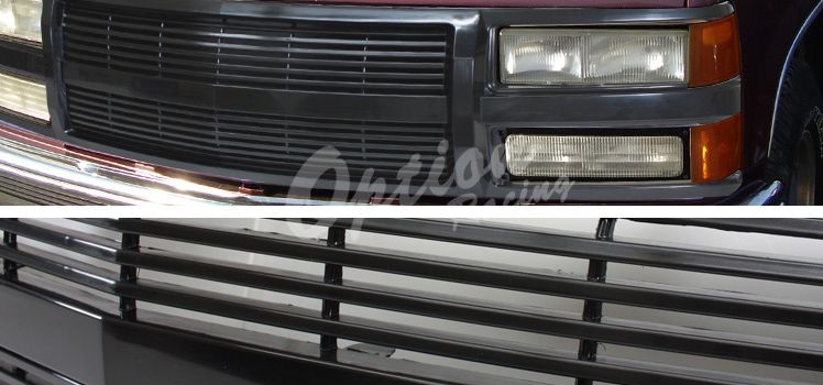 94 95 96 97 98 99 CHEVY SUBURBAN 1500 BLK BILLET GRILLE  