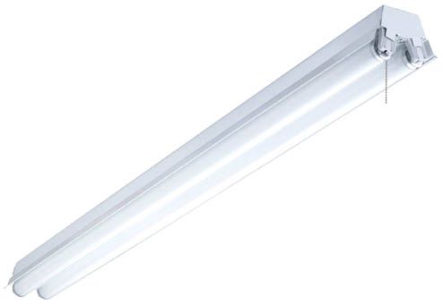   1233 4Ft 40 Watt Fluorescent Utility Shop Light 745974766056  