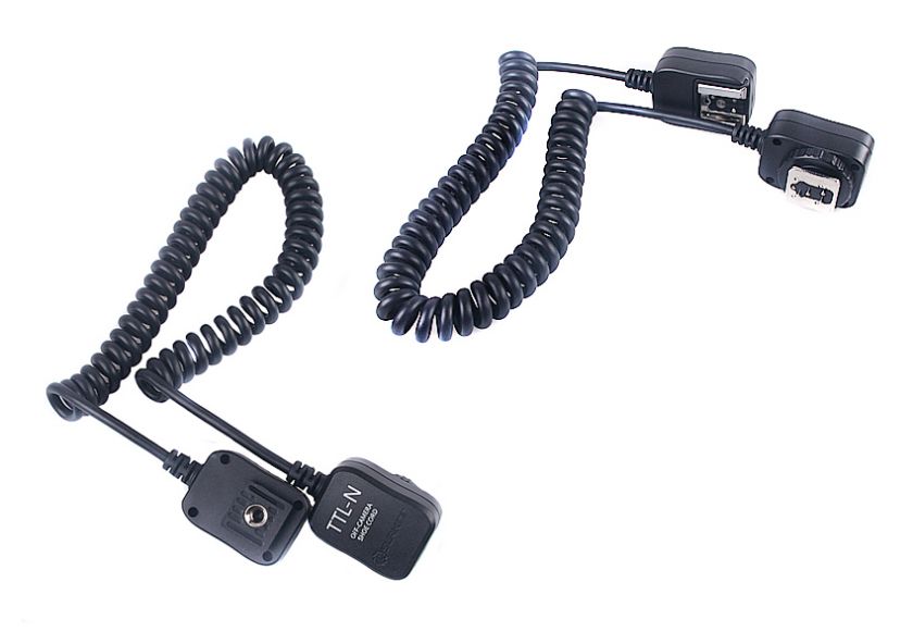 3M 3 meter i TTL Off Camera FLASH sync Cord for Nikon  