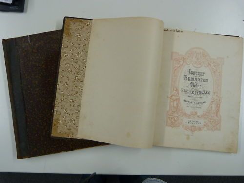 violin ANTIQUE ALBUM quality 19th C editions LOOK  