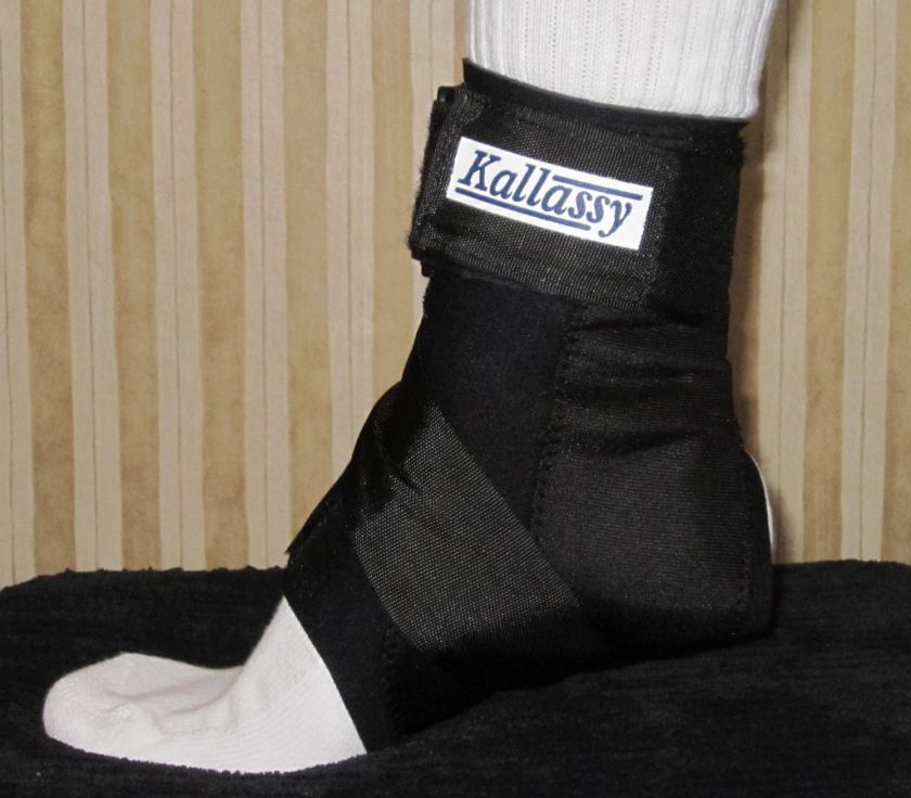 Kallassy Ankle Brace and Support Tennis Basketball Volleyball Brace 