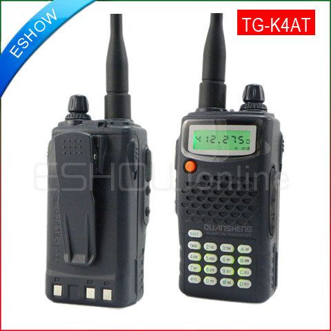 New Black Walkie Talkie Single Band VHF 5W 99CH Portable Two Way Radio 