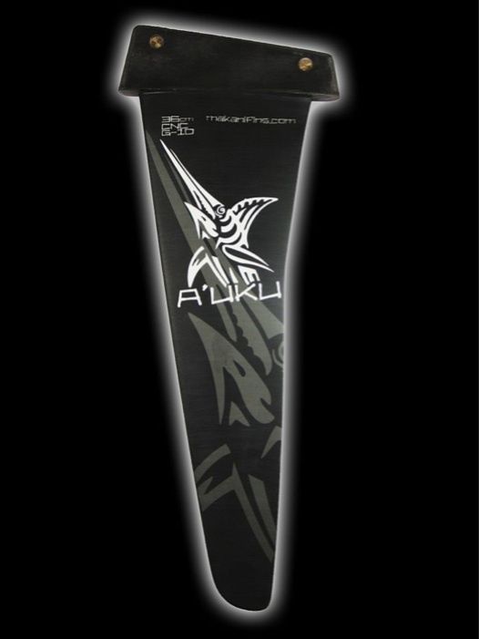 Makani fins   AUUKU windsurfing free race   slalom fins  